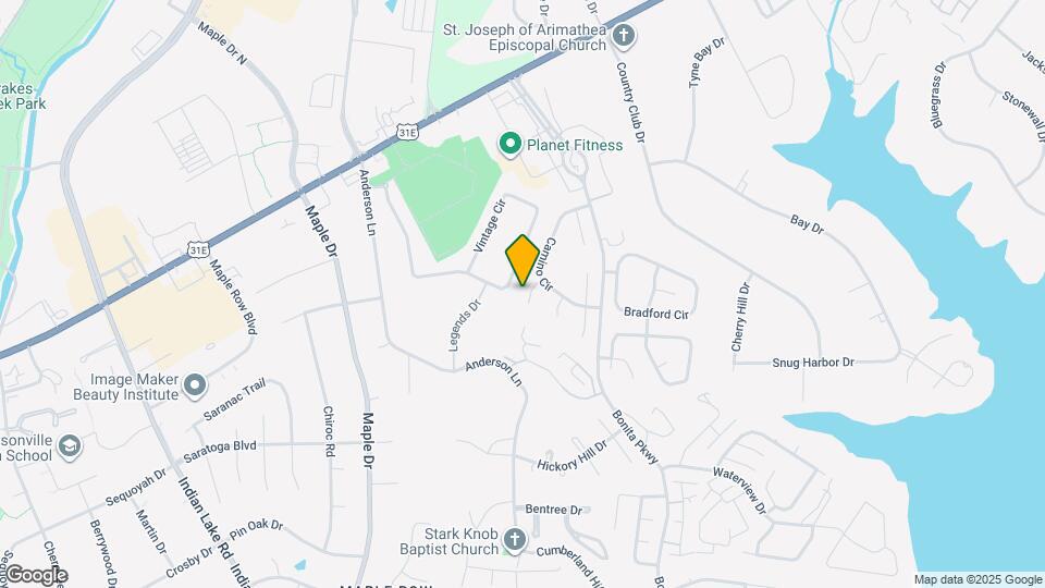 104 Eldorado Ct Map and Location Details