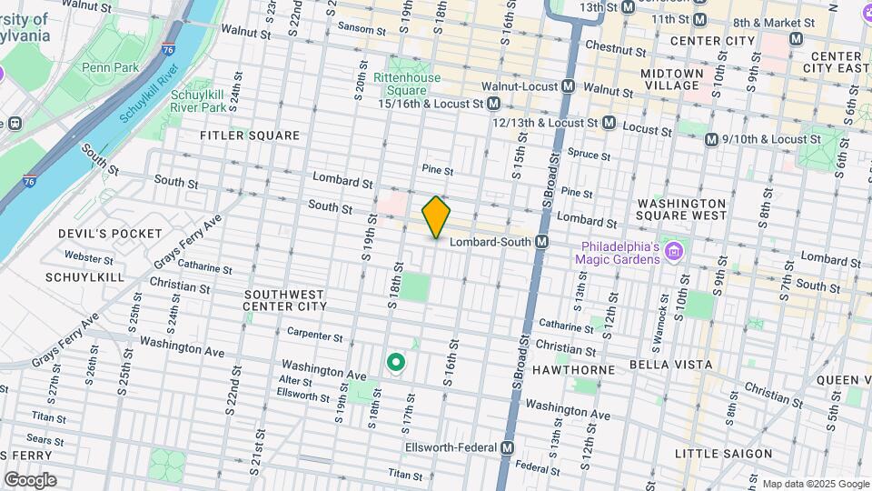 1701 Bainbridge St Map and Location Details