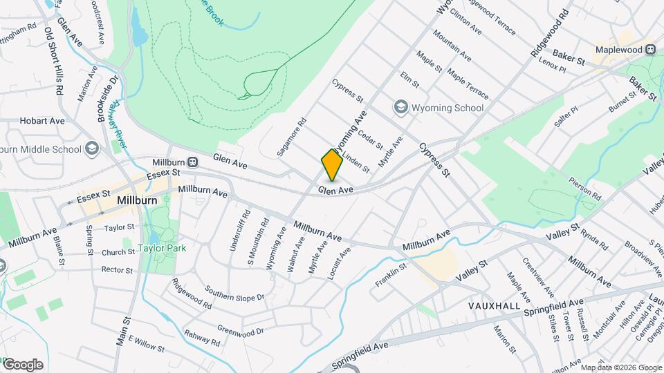 81 Glen Ave Map and Location Details