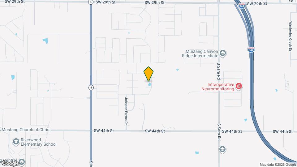 11004 SW 38th Cir Map and Location Details