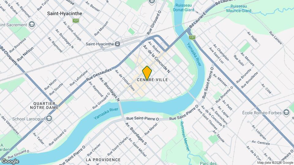 1505-1535 Saint-Antoine Rue Map and Location Details