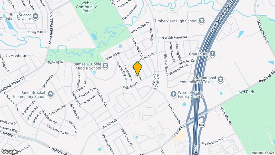 7720 Labrador Dr Map and Location Details