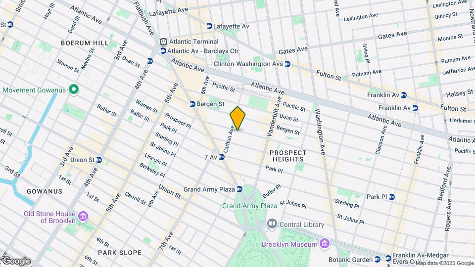 160 Saint Marks Ave Map and Location Details