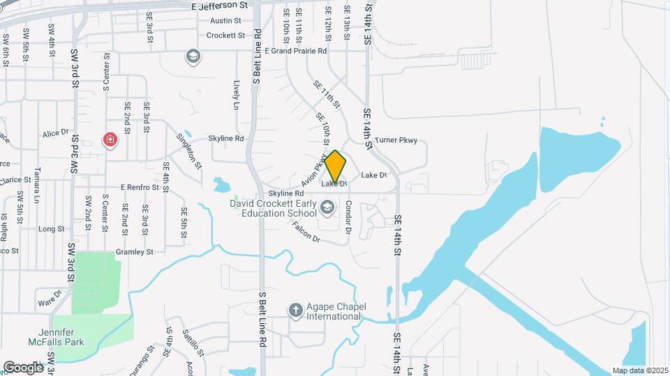 989 Lake Dr Map and Location Details