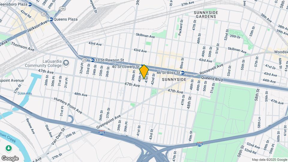 45-42 41st St Map and Location Details