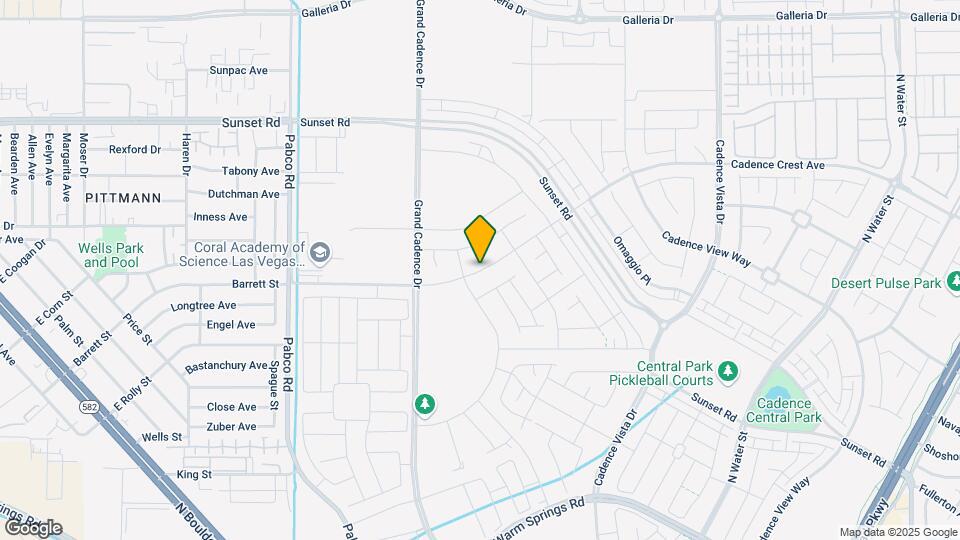 60 Cadence Crest Ave Map and Location Details