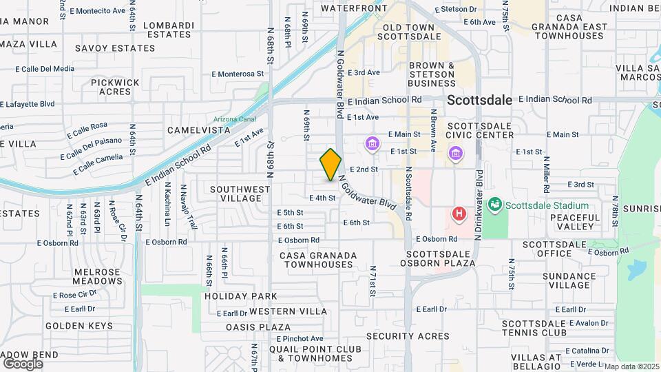 6943 E 3rd St Map and Location Details