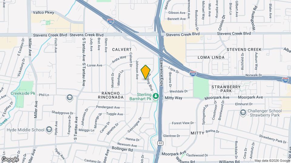 18641 Crabtree Ave Map and Location Details