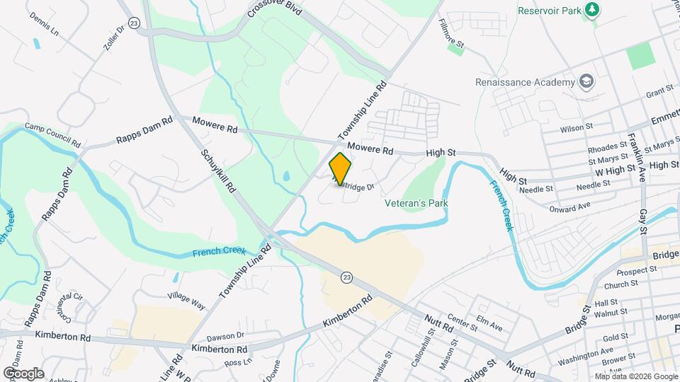 305 Westridge Cir Map and Location Details
