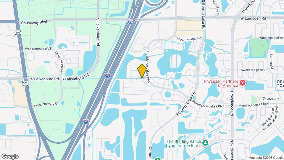 2703 Isabella Valley Ct Map and Location Details