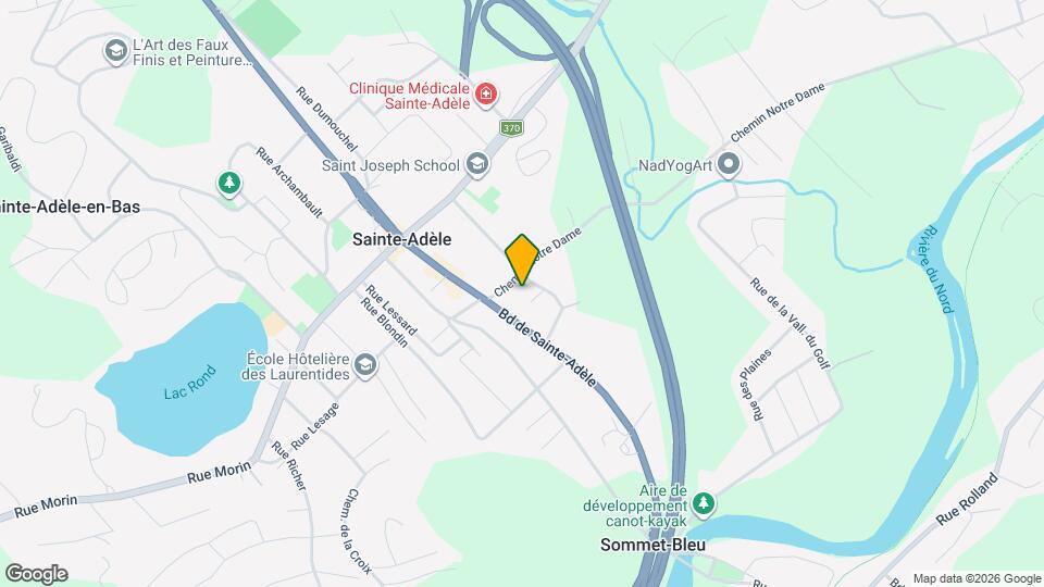 77 Notre-Dame Ch Map and Location Details