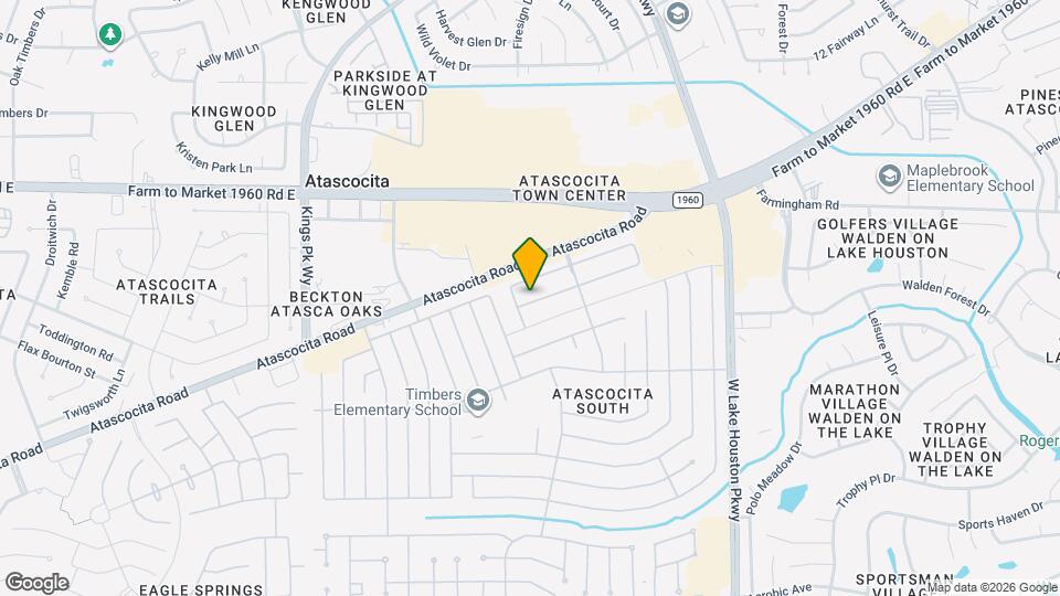 7131 Maple Walk Dr Mapa y Detalles de la Ubicación