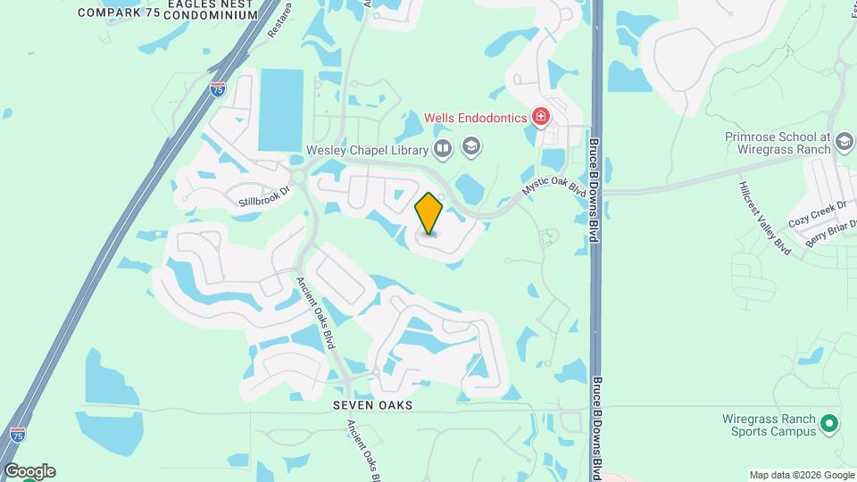 3341 Grassglen Pl Map and Location Details