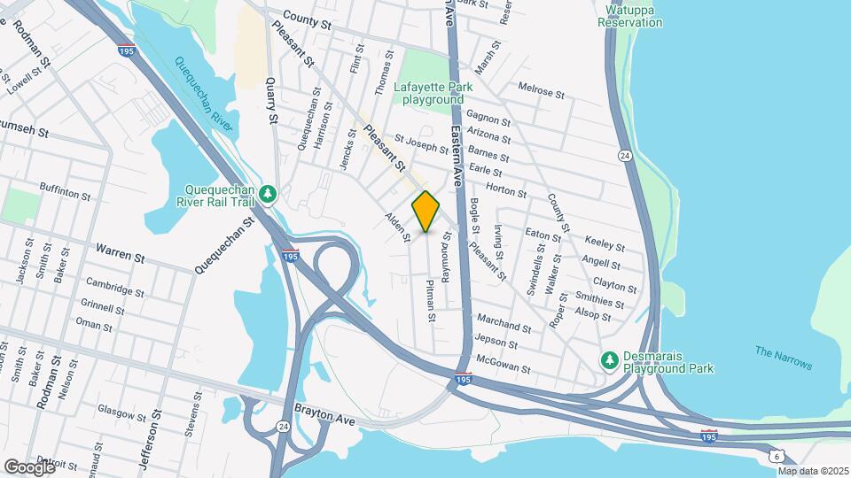 23 Pitman St Mapa y Detalles de la Ubicación