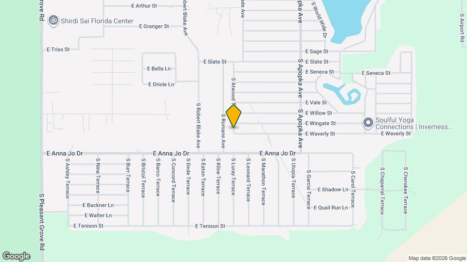 5270 S Atwood Ter Map and Location Details