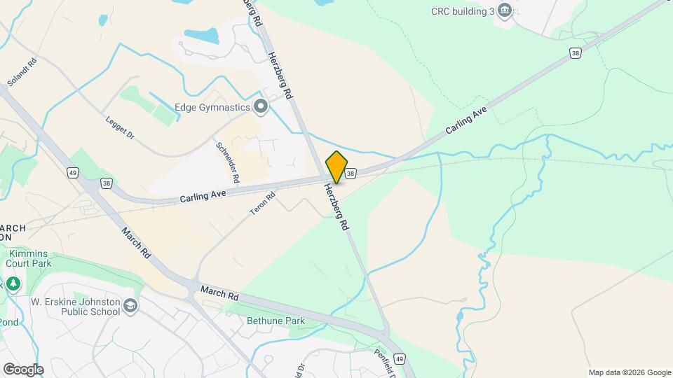 161 Herzberg Rd Map and Location Details