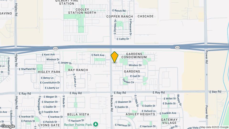 1370 S Sabino Dr Map and Location Details