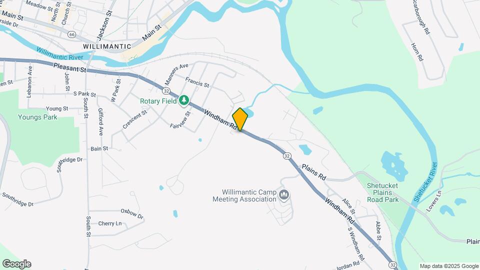 353 Windham Rd, Unit #3 Map and Location Details