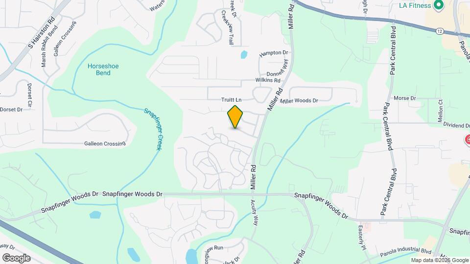 4955 Windsor Downs Ln Mapa y Detalles de la Ubicación