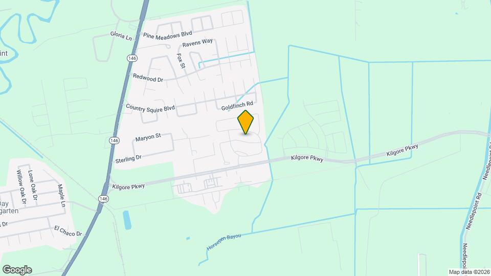 2131 Levant Ln Map and Location Details