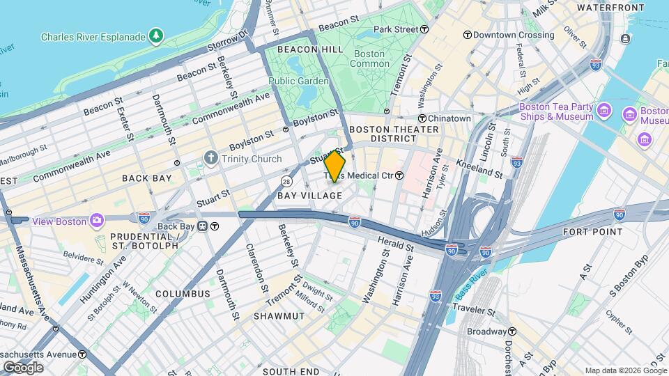 27 Melrose St, Unit 2 Mapa y Detalles de la Ubicación