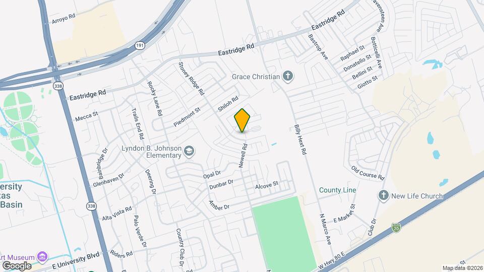 5 Muirfield Dr Map and Location Details