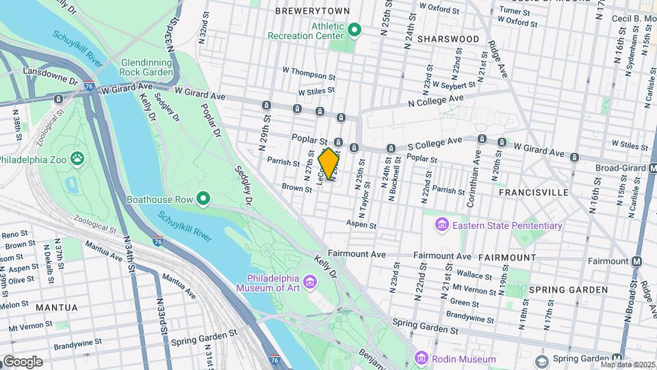 808 N 26th St Map and Location Details