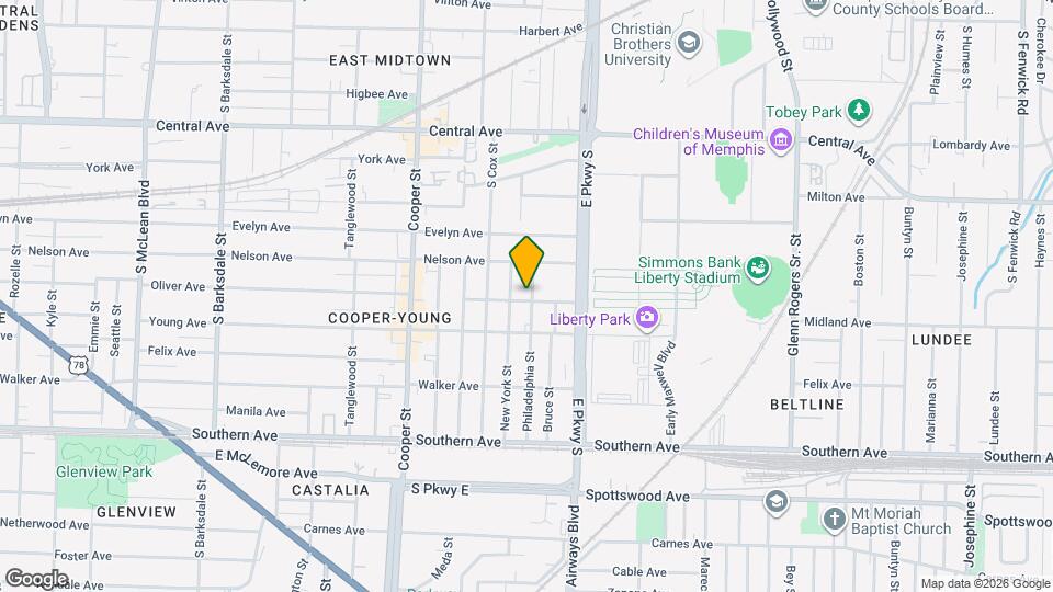 913 Philadelphia St Map and Location Details