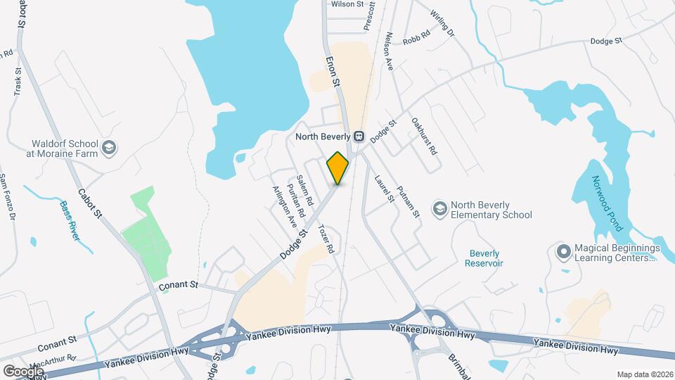 127 Dodge St, Unit 3 Mapa y Detalles de la Ubicación