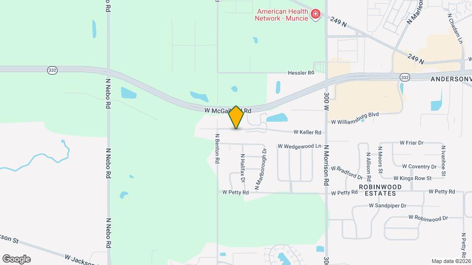 5507 W Keller Rd Mapa y Detalles de la Ubicación