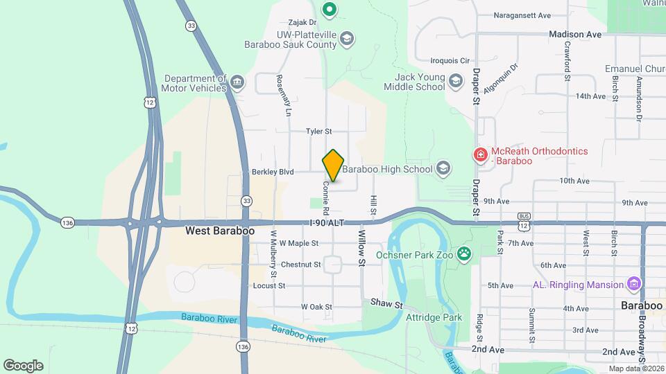 200-202 Campus View Dr Map and Location Details