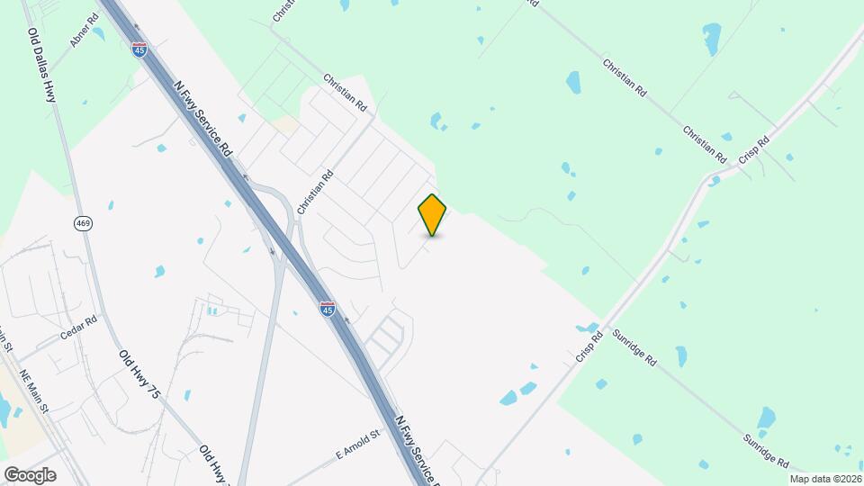 1503 Cardinal Dr Map and Location Details