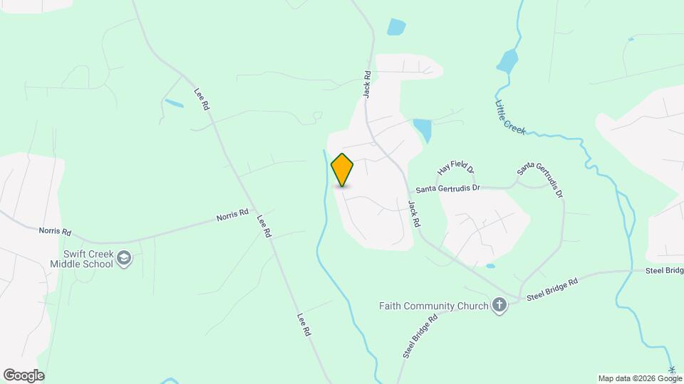 95 N Prospect Dr Map and Location Details