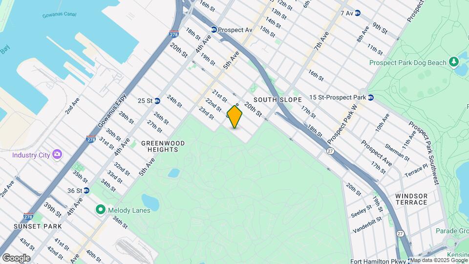 312 23rd St Mapa y Detalles de la Ubicación