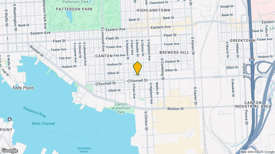 1022 S Bouldin St Mapa y Detalles de la Ubicación