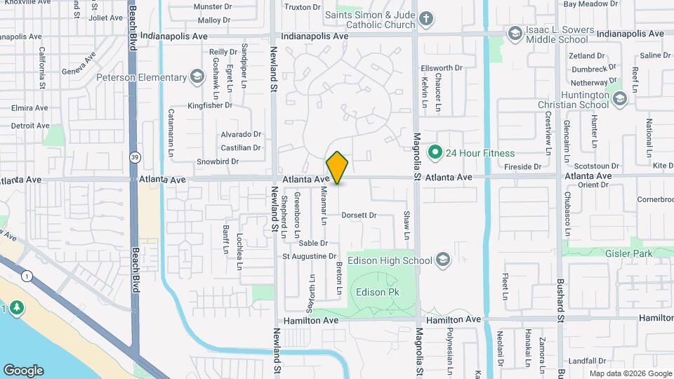 21025 Barbados Cir Map and Location Details