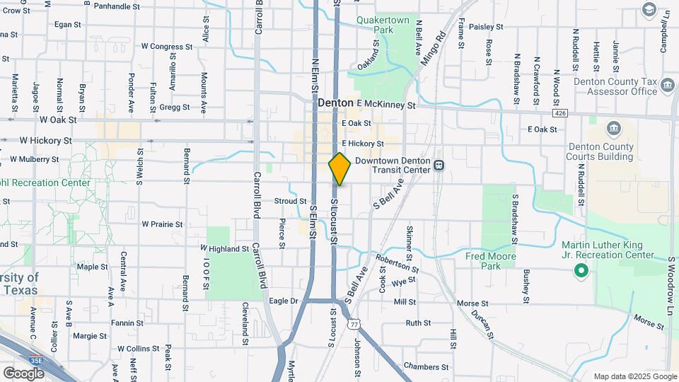 311 S Locust St Map and Location Details