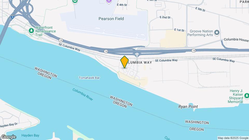1752 SE Columbia River Dr Map and Location Details