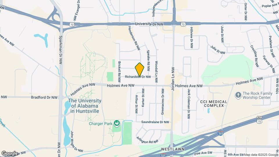 4301 Richardson Dr NW Mapa y Detalles de la Ubicación