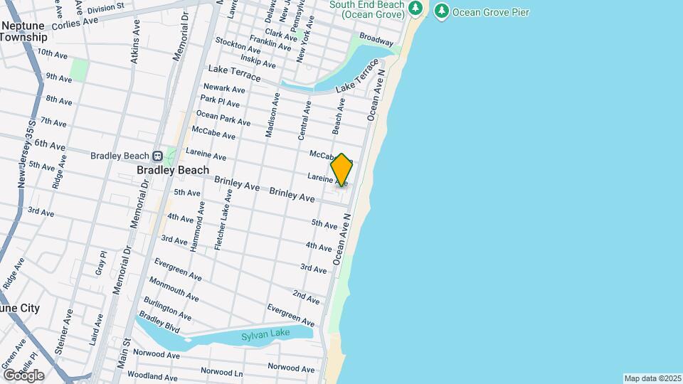631 Ocean Ave Mapa y Detalles de la Ubicación