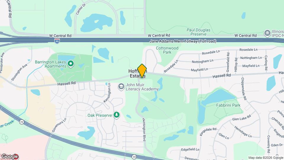 1930 Kenilworth Cir Map and Location Details