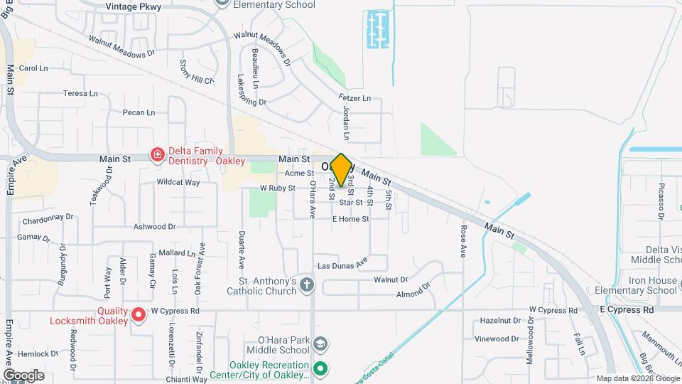 213 E Ruby St Map and Location Details