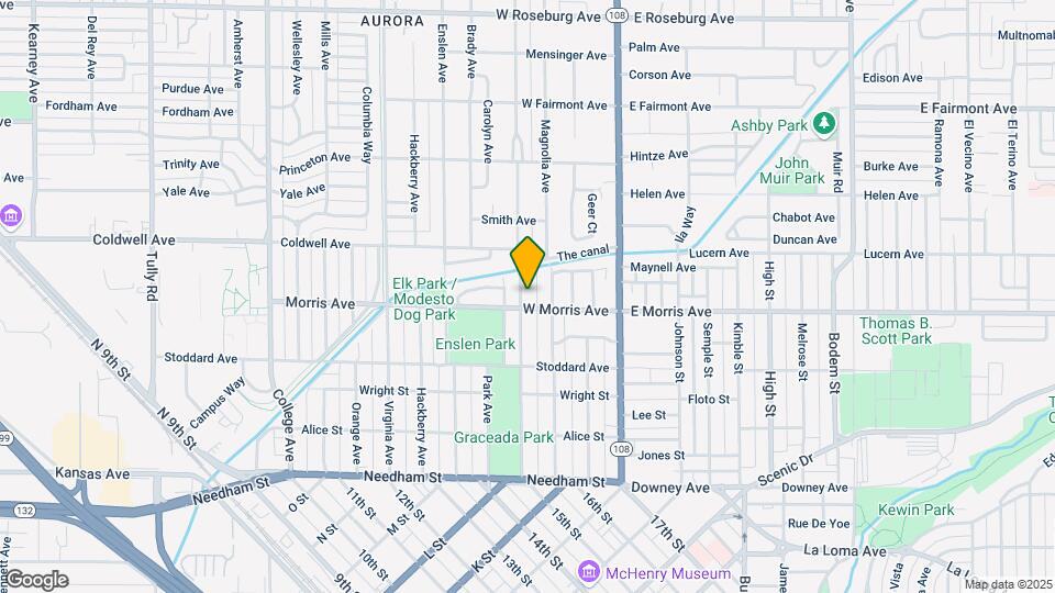 510 Sycamore Ave, Unit C Map and Location Details