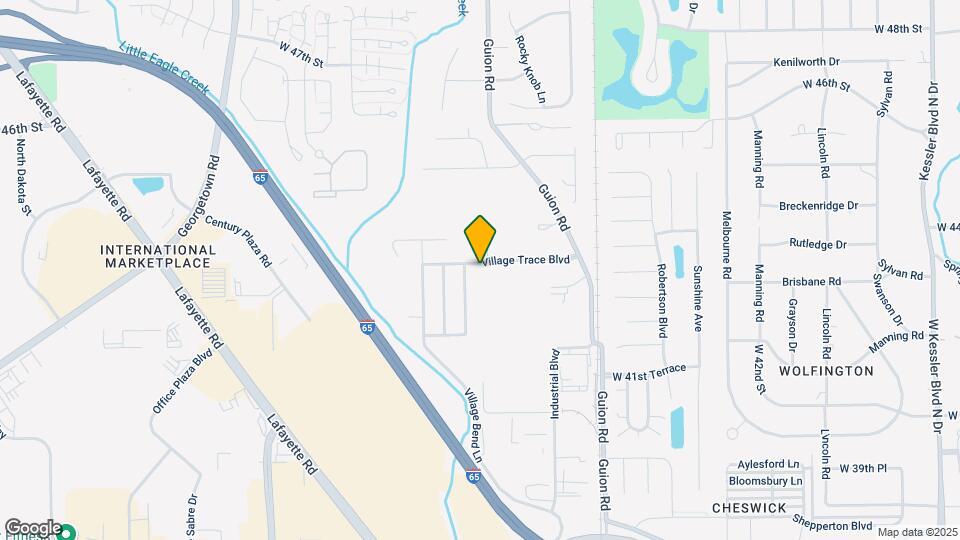 4133 Village Trace Blvd Map and Location Details