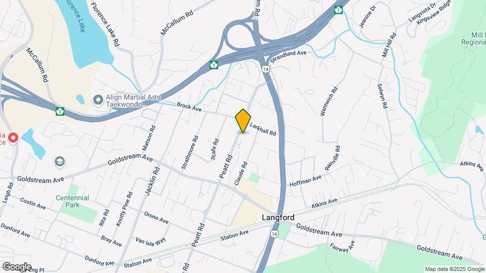 2717 Peatt Rd Map and Location Details