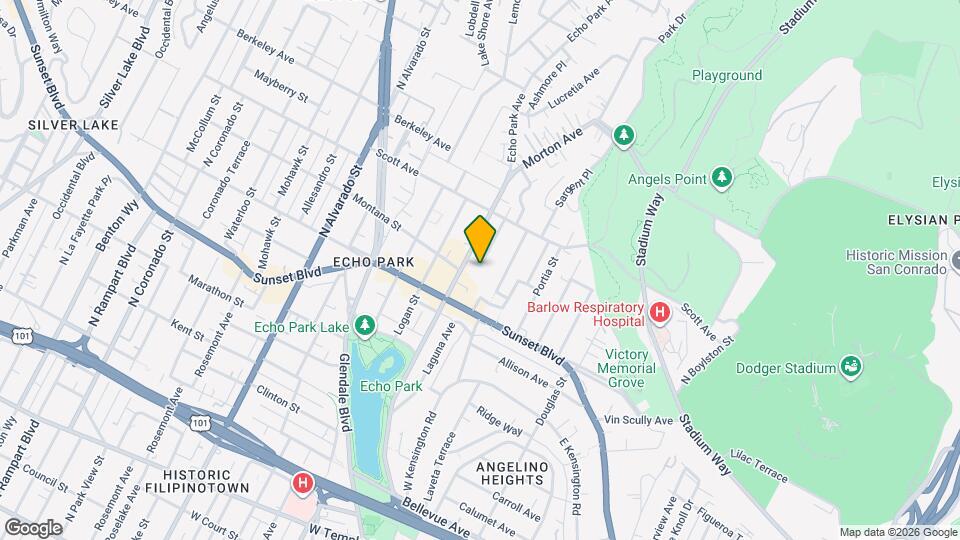 1416 Fairbanks Pl Map and Location Details