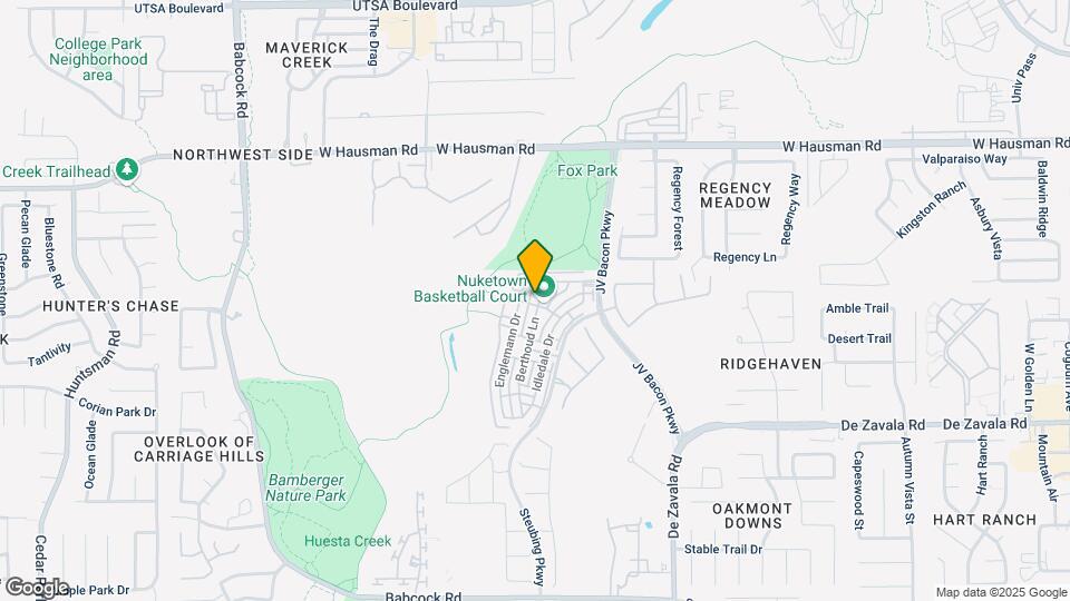 13003 Berthoud Ln Map and Location Details