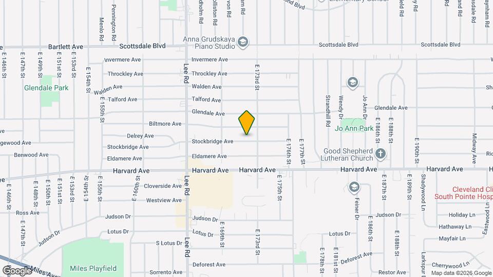 17115 Stockbridge Ave Map and Location Details