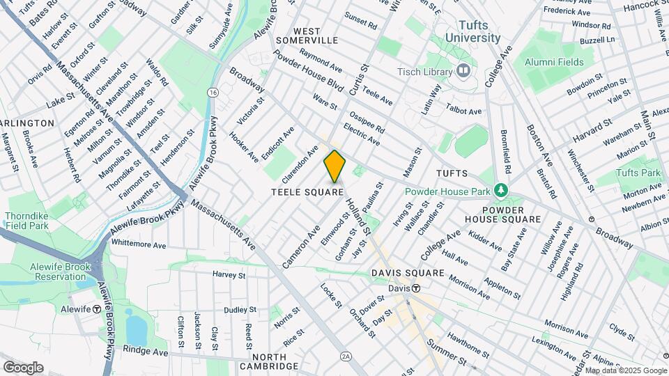 12 Claremon St Mapa y Detalles de la Ubicación