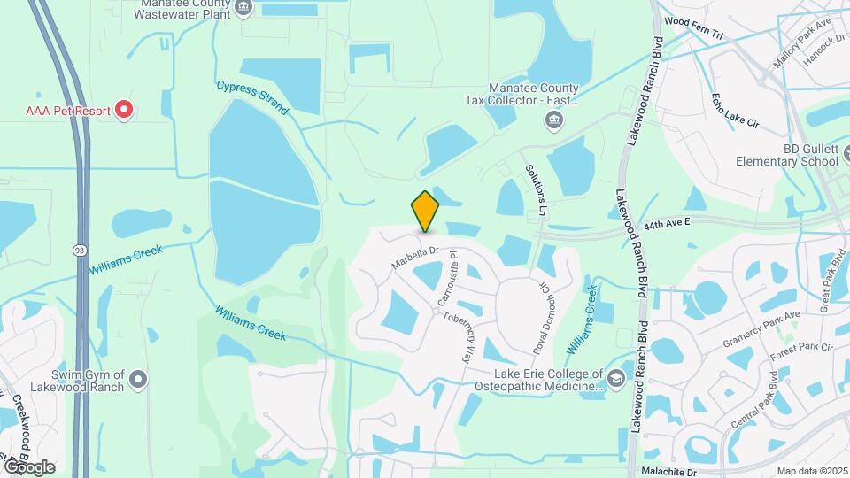 4545 Baltry Ct Map and Location Details